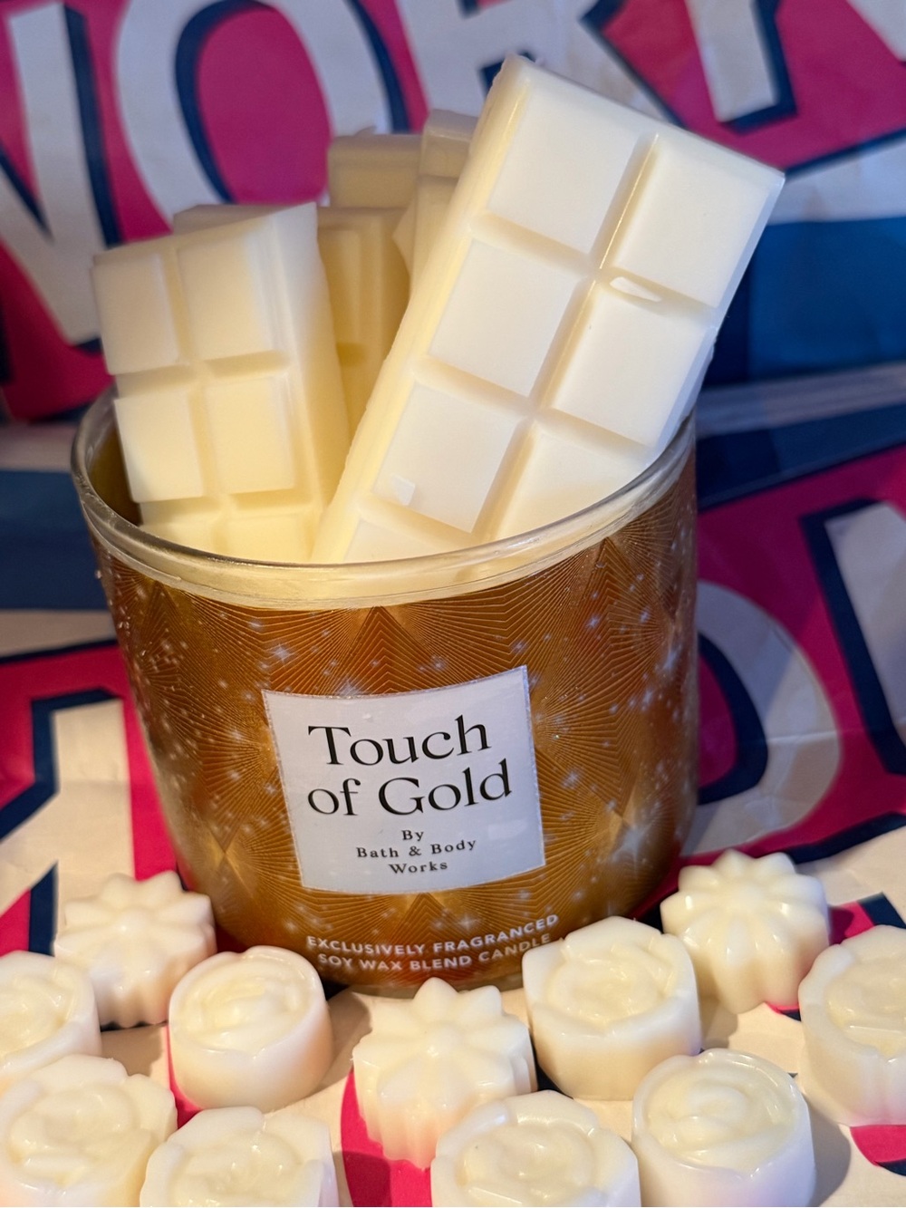 Bath & Body Works Touch of Gold Wax Melts